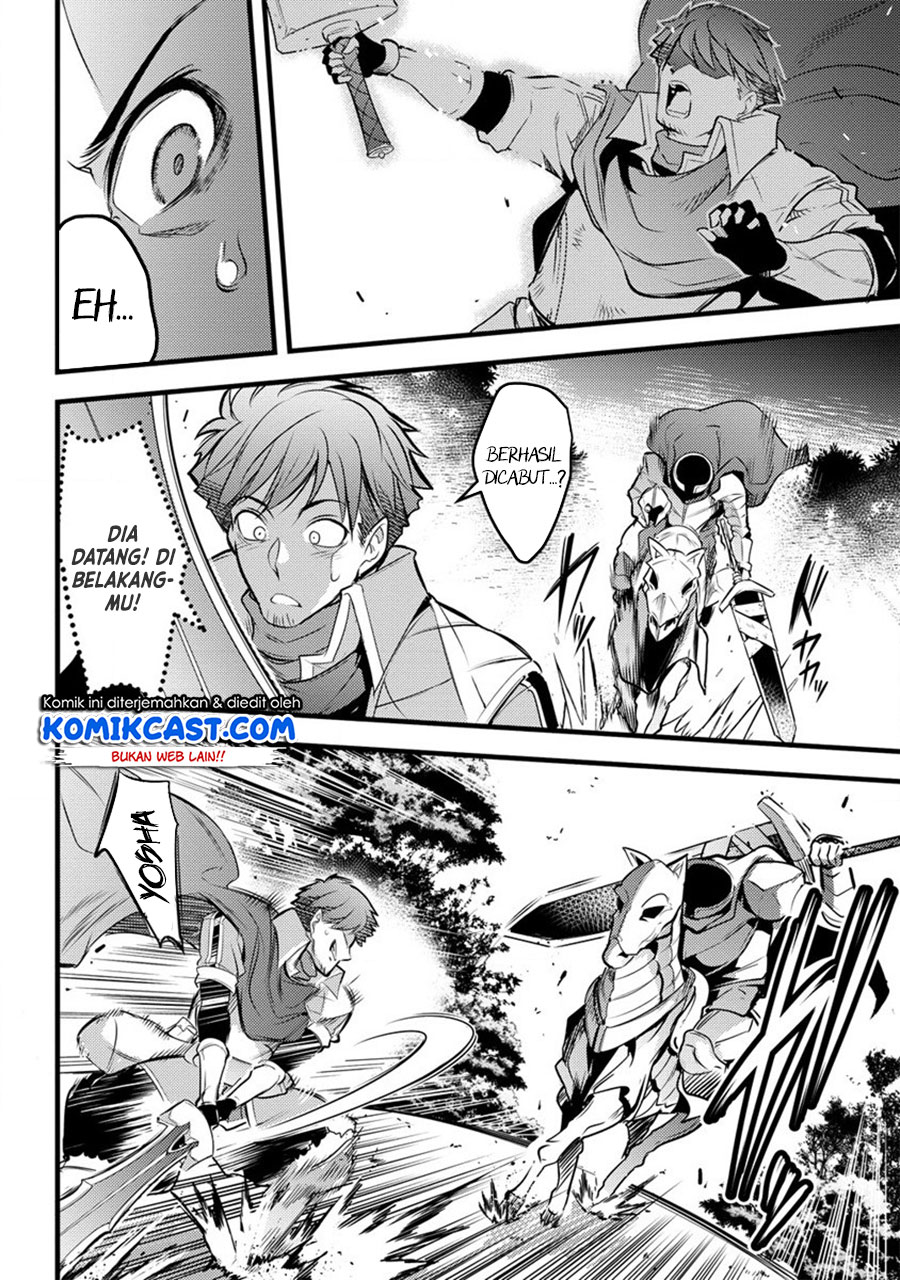 Seiken Shoujo Densetsu Intai Magiwa no Ossan Boukensha, Seiken wo Nuite Eiyuu ni Naru chapter 2
