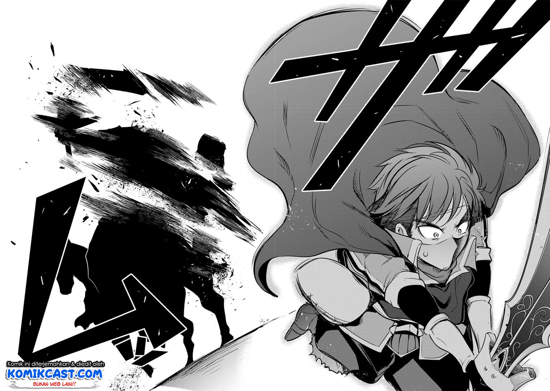 Seiken Shoujo Densetsu Intai Magiwa no Ossan Boukensha, Seiken wo Nuite Eiyuu ni Naru chapter 2