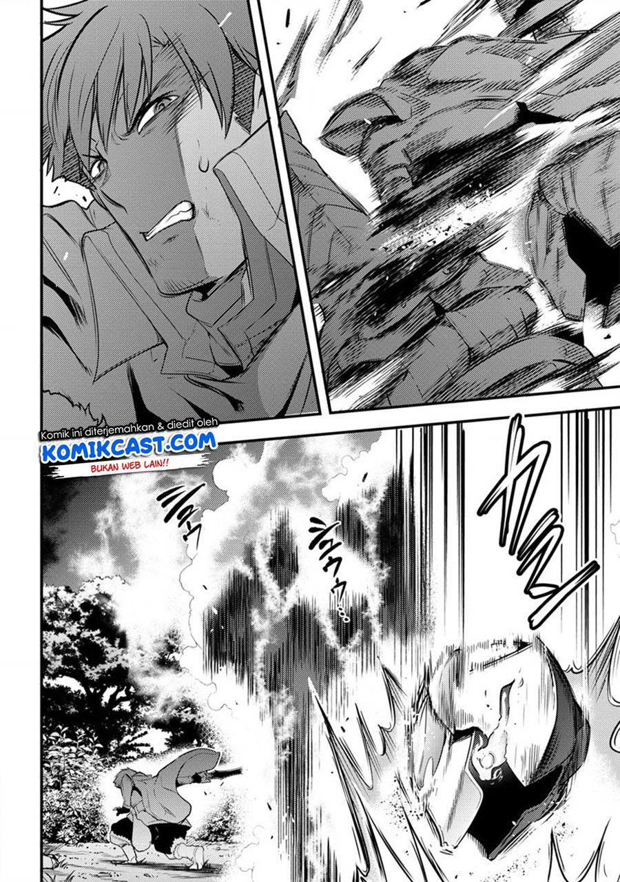 Seiken Shoujo Densetsu Intai Magiwa no Ossan Boukensha, Seiken wo Nuite Eiyuu ni Naru chapter 2
