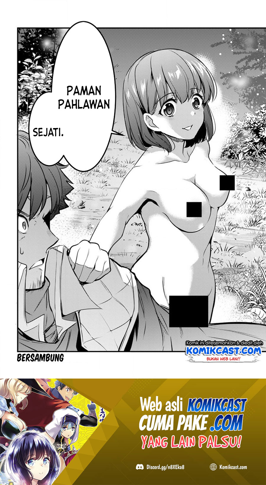 Seiken Shoujo Densetsu Intai Magiwa no Ossan Boukensha, Seiken wo Nuite Eiyuu ni Naru chapter 2