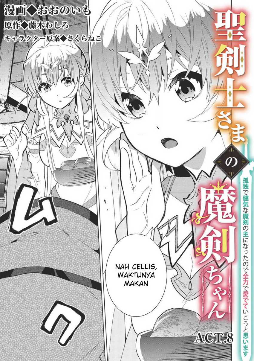 Seikenshi-sama no Maken-chan Chapter 08 Bahasa Indonesia