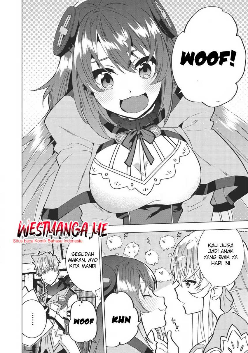 Seikenshi-sama no Maken-chan Chapter 08 Bahasa Indonesia
