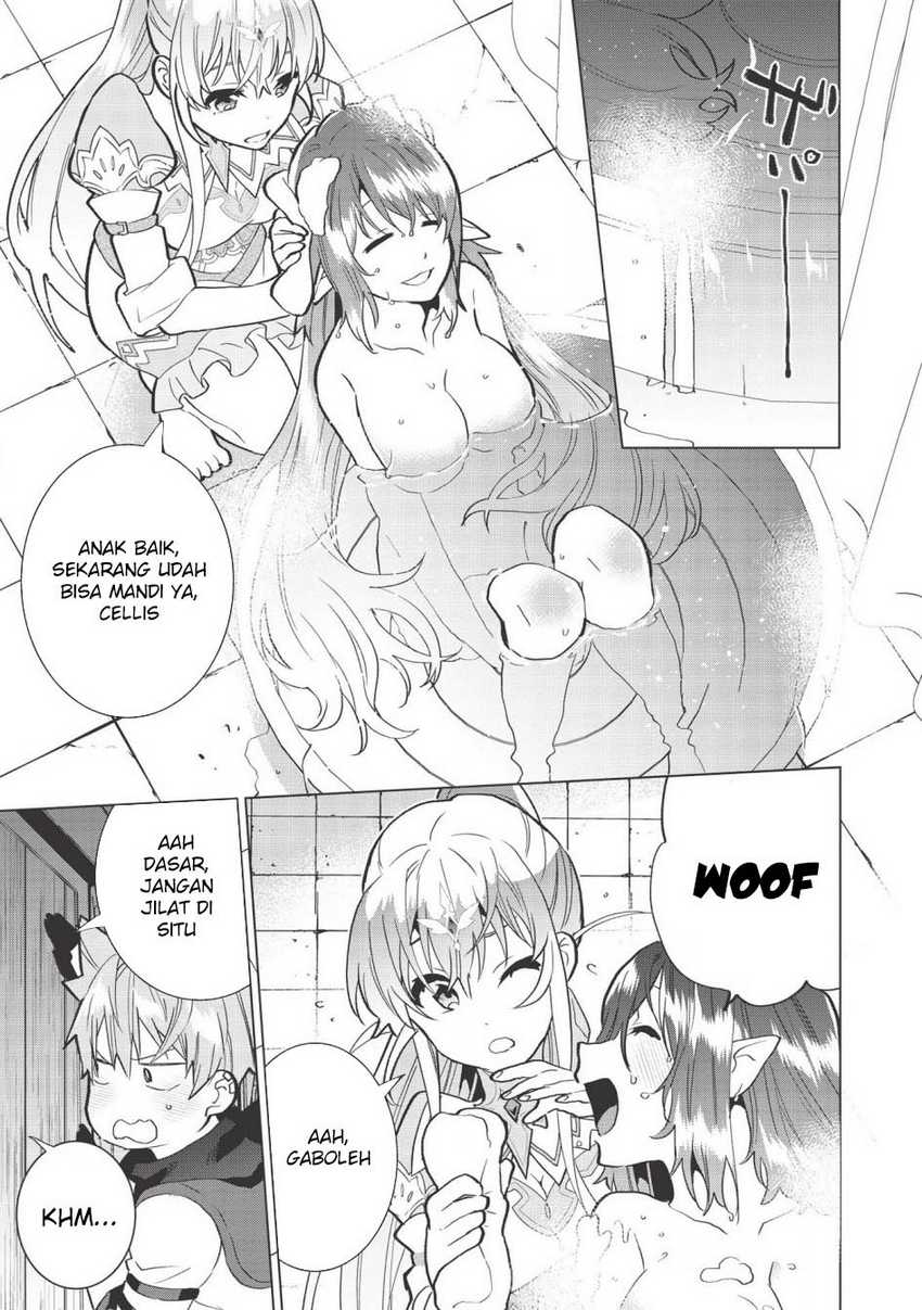 Seikenshi-sama no Maken-chan Chapter 08 Bahasa Indonesia