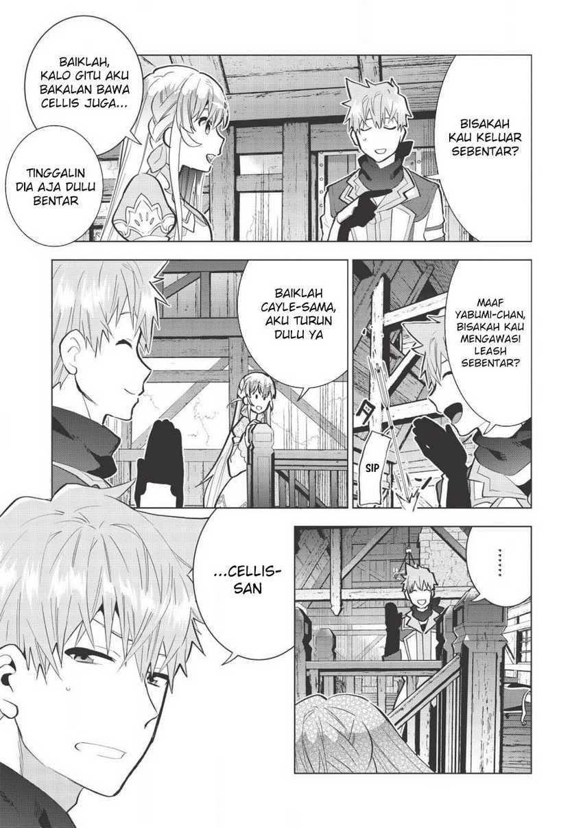 Seikenshi-sama no Maken-chan Chapter 08 Bahasa Indonesia
