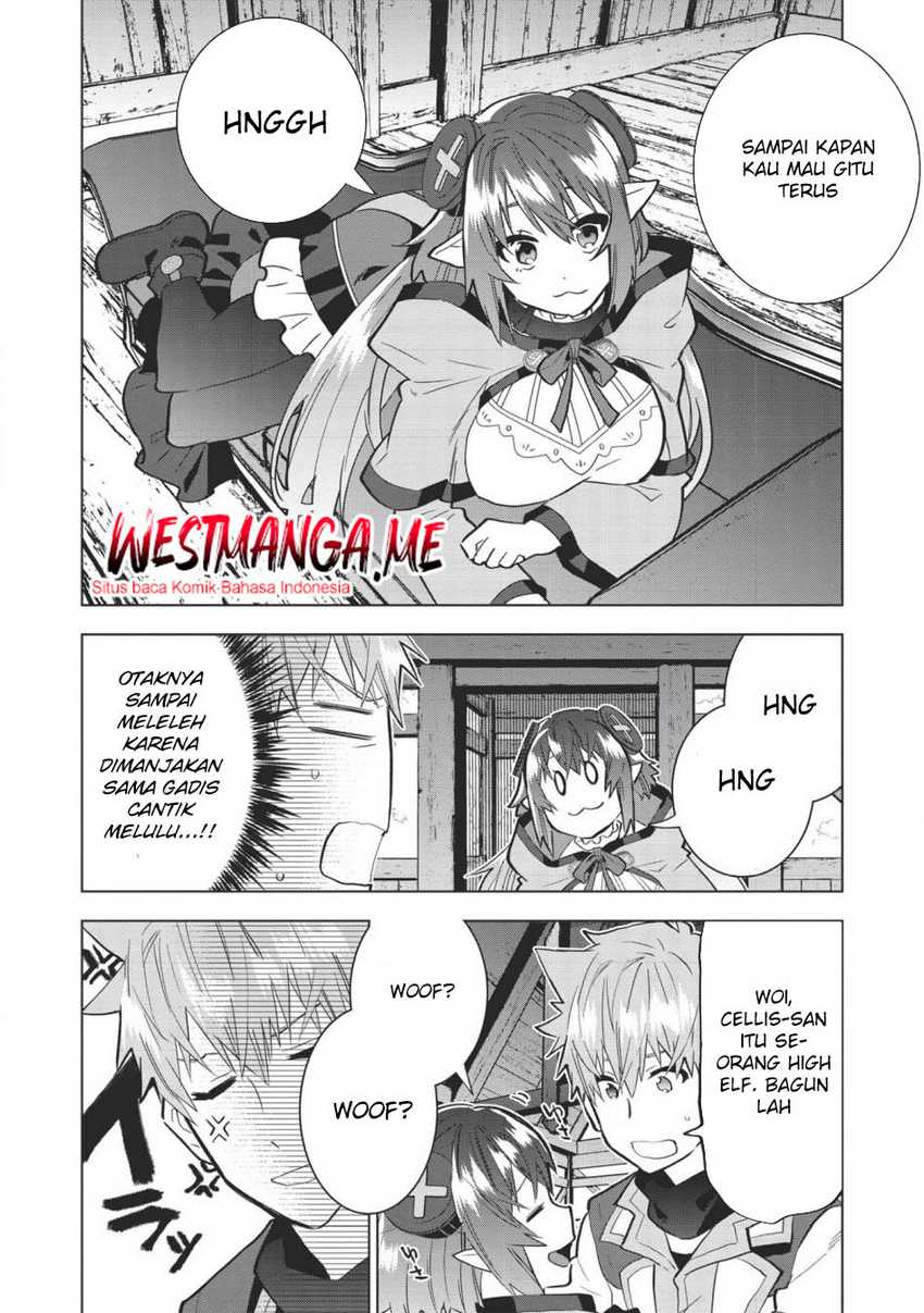 Seikenshi-sama no Maken-chan Chapter 08 Bahasa Indonesia