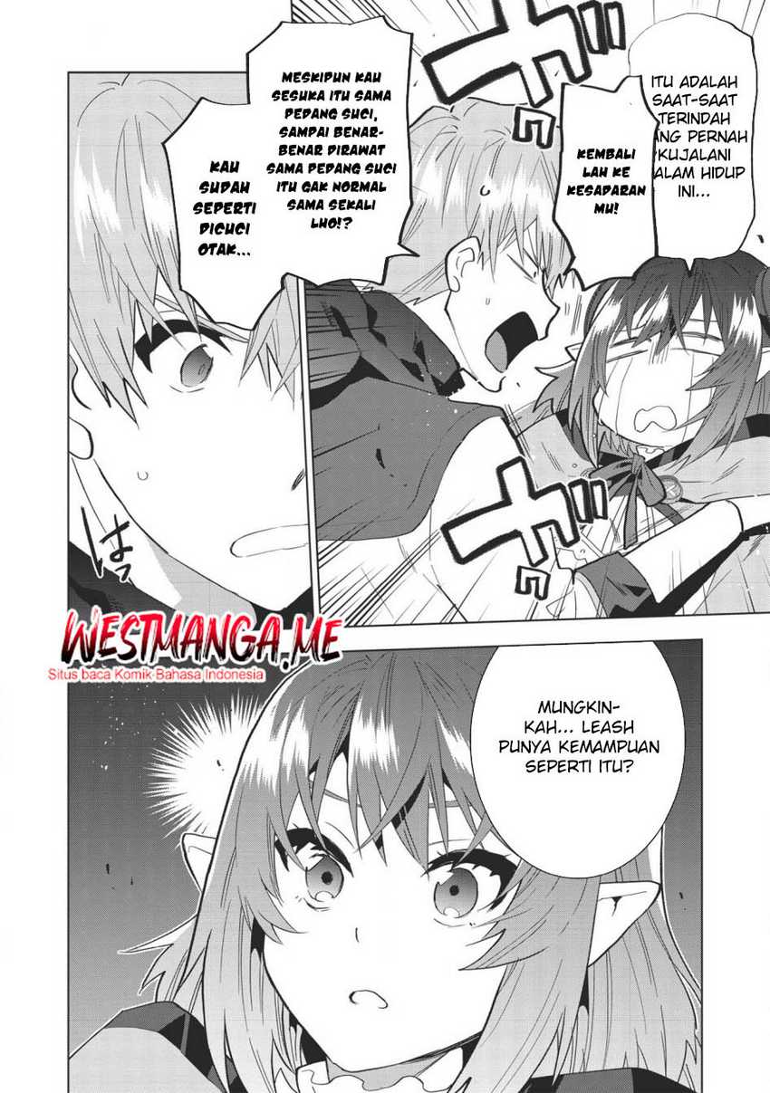 Seikenshi-sama no Maken-chan Chapter 08 Bahasa Indonesia