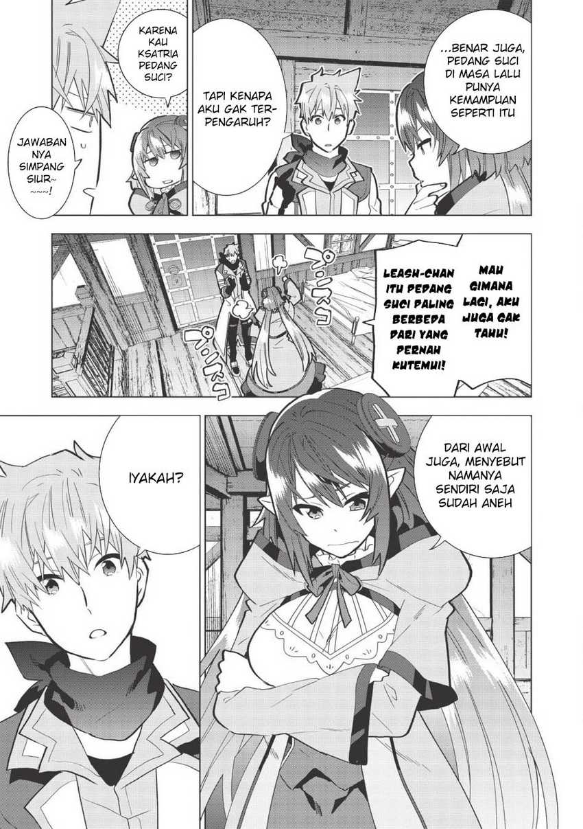 Seikenshi-sama no Maken-chan Chapter 08 Bahasa Indonesia