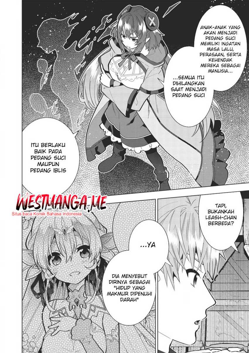 Seikenshi-sama no Maken-chan Chapter 08 Bahasa Indonesia