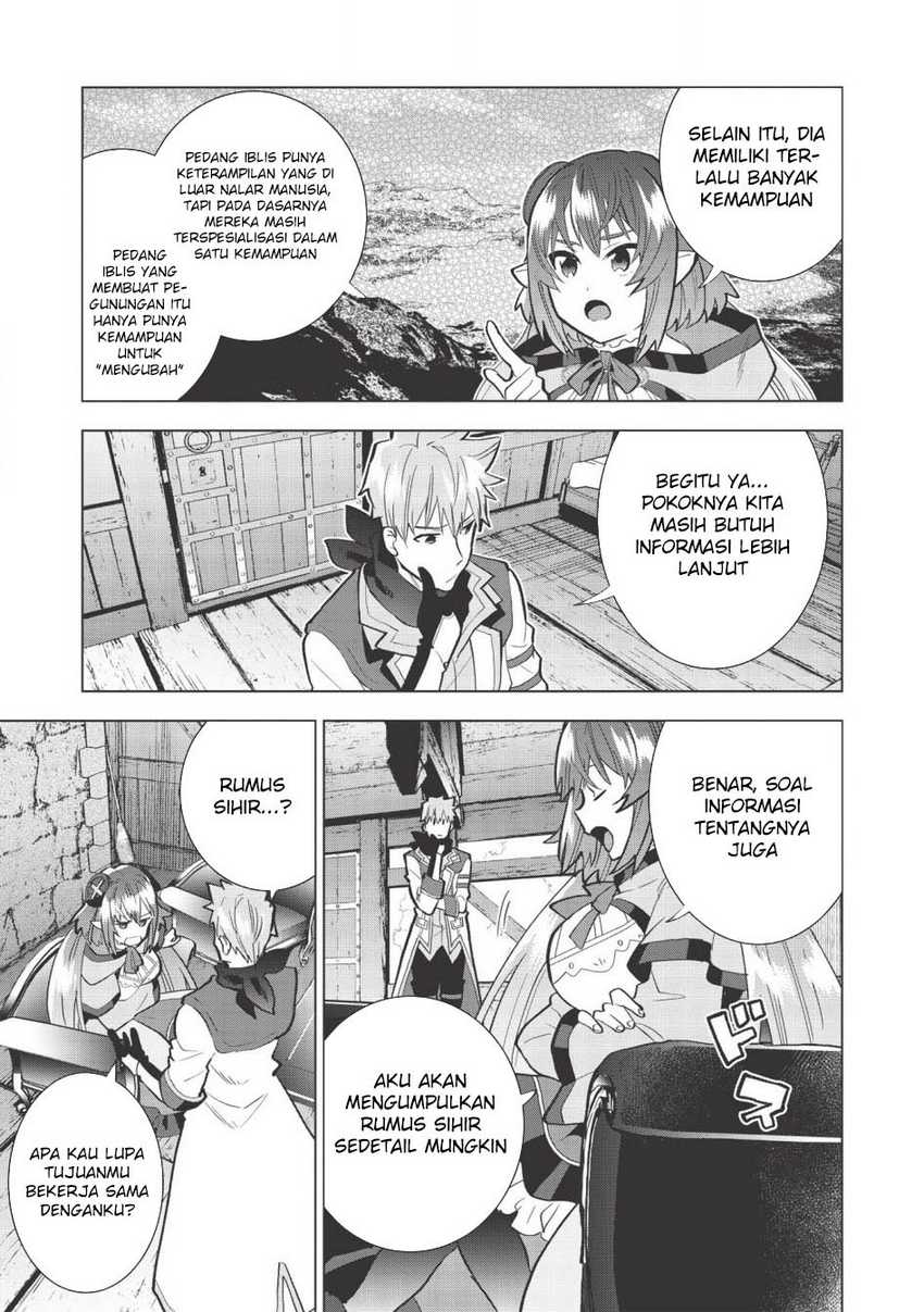 Seikenshi-sama no Maken-chan Chapter 08 Bahasa Indonesia