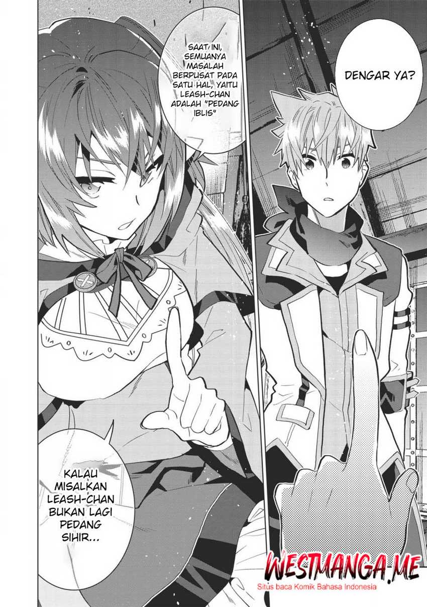 Seikenshi-sama no Maken-chan Chapter 08 Bahasa Indonesia