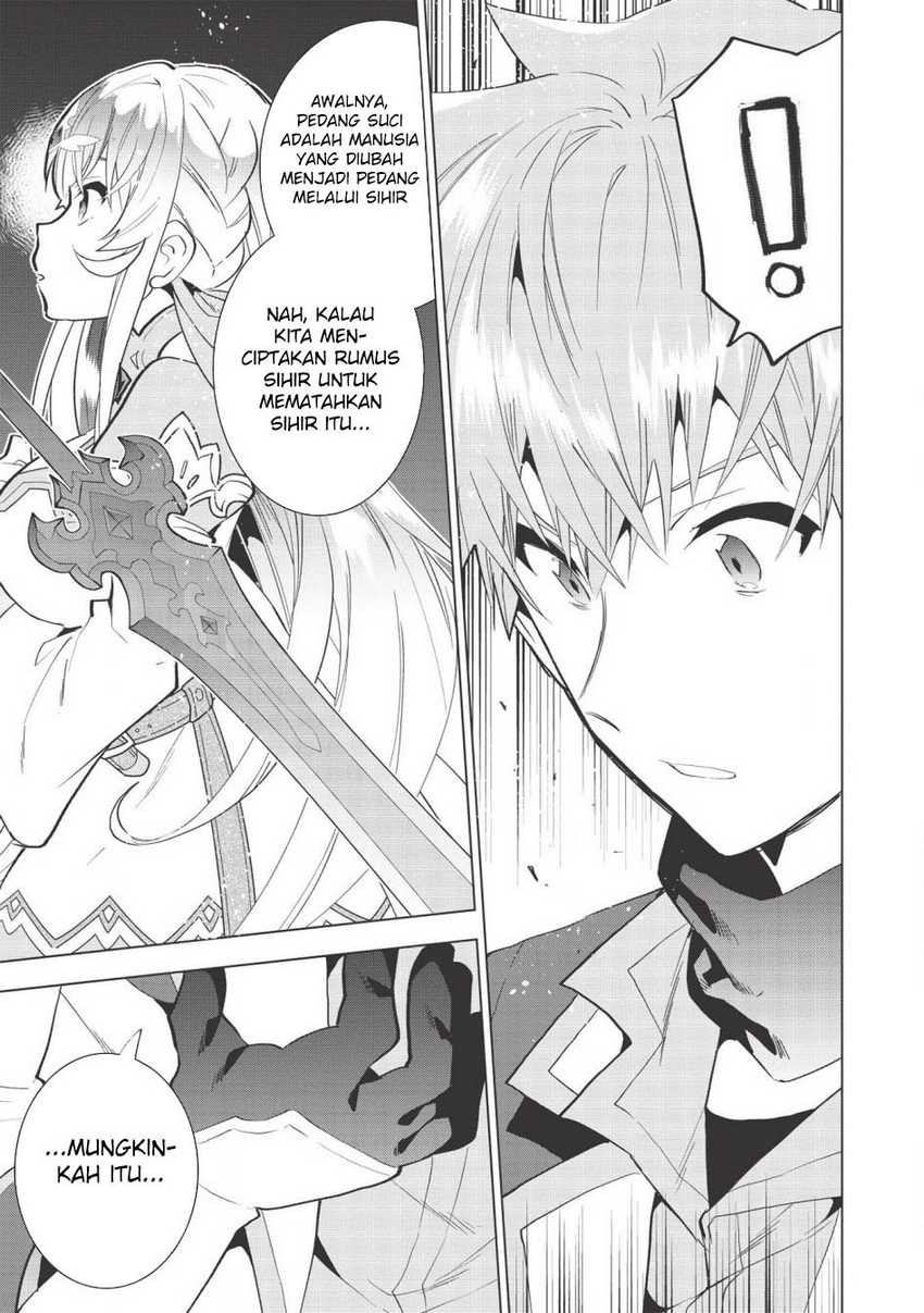 Seikenshi-sama no Maken-chan Chapter 08 Bahasa Indonesia