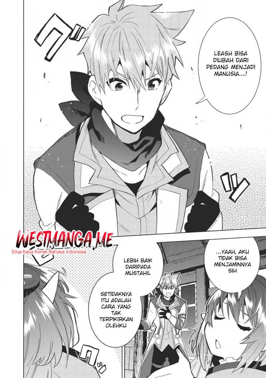 Seikenshi-sama no Maken-chan Chapter 08 Bahasa Indonesia