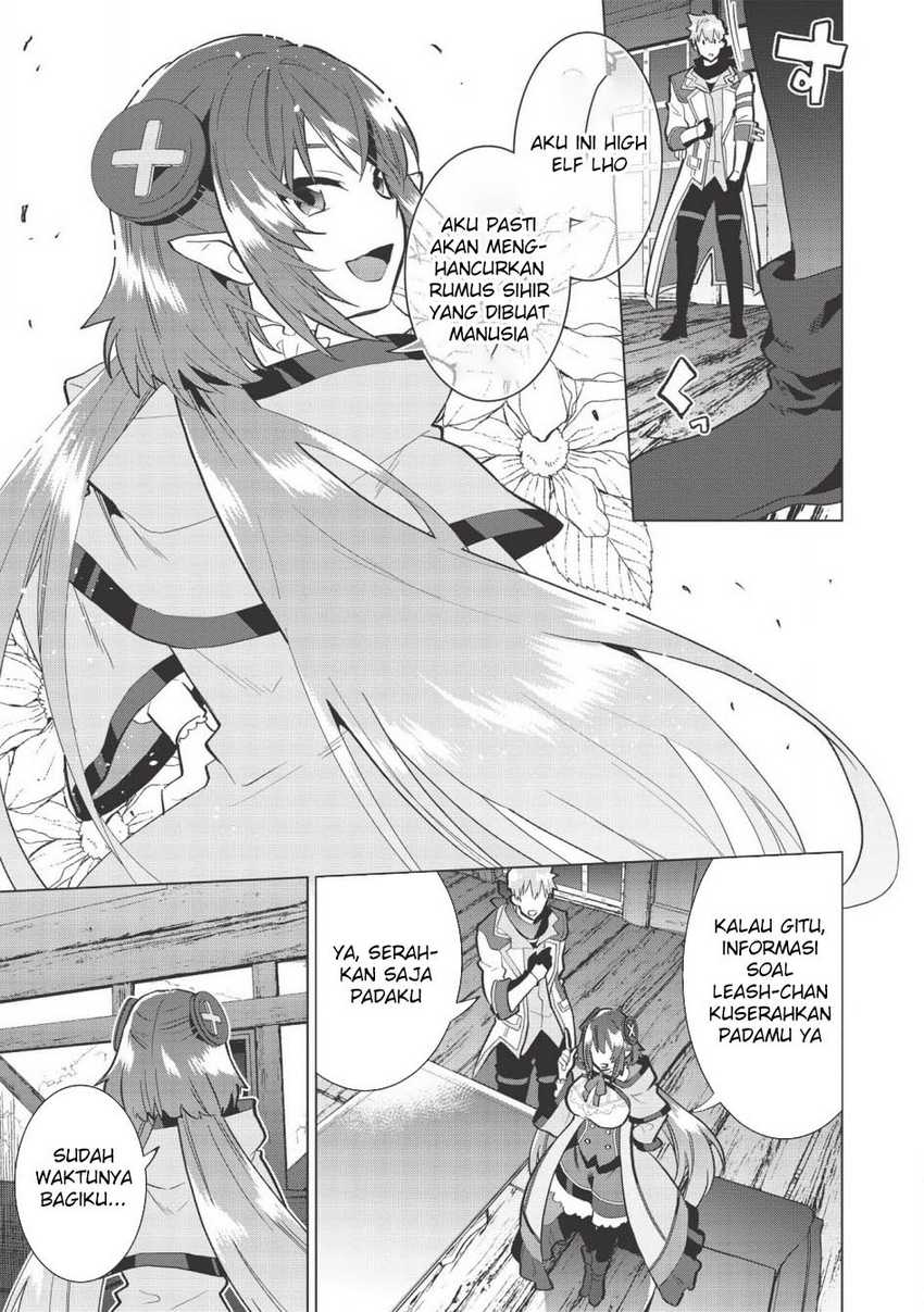 Seikenshi-sama no Maken-chan Chapter 08 Bahasa Indonesia