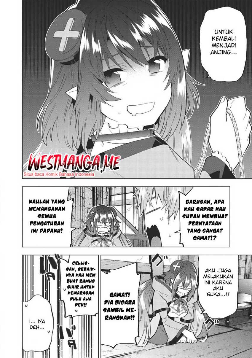 Seikenshi-sama no Maken-chan Chapter 08 Bahasa Indonesia