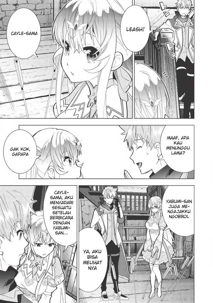 Seikenshi-sama no Maken-chan Chapter 08 Bahasa Indonesia