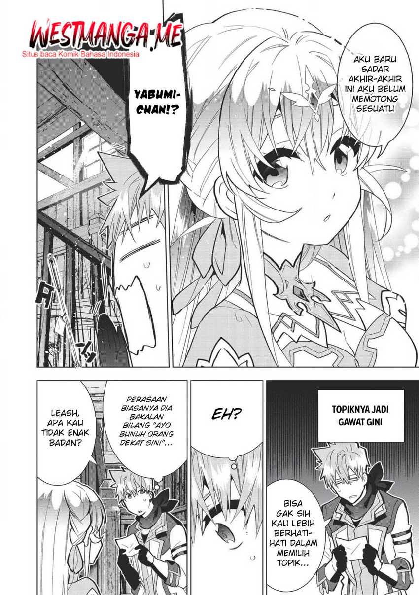 Seikenshi-sama no Maken-chan Chapter 08 Bahasa Indonesia