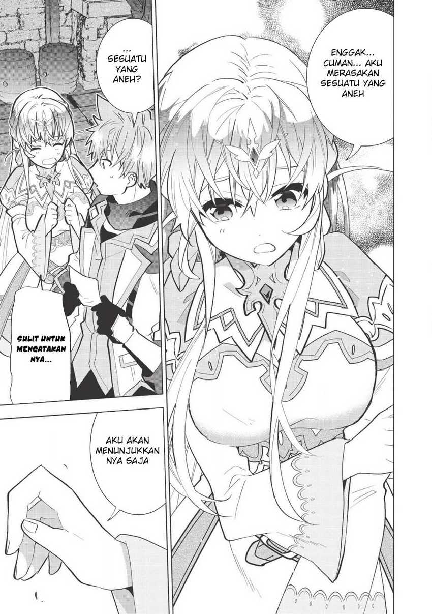 Seikenshi-sama no Maken-chan Chapter 08 Bahasa Indonesia