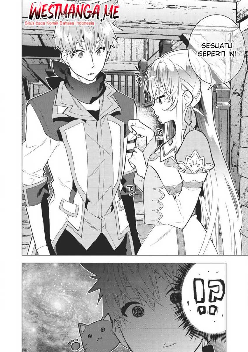 Seikenshi-sama no Maken-chan Chapter 08 Bahasa Indonesia