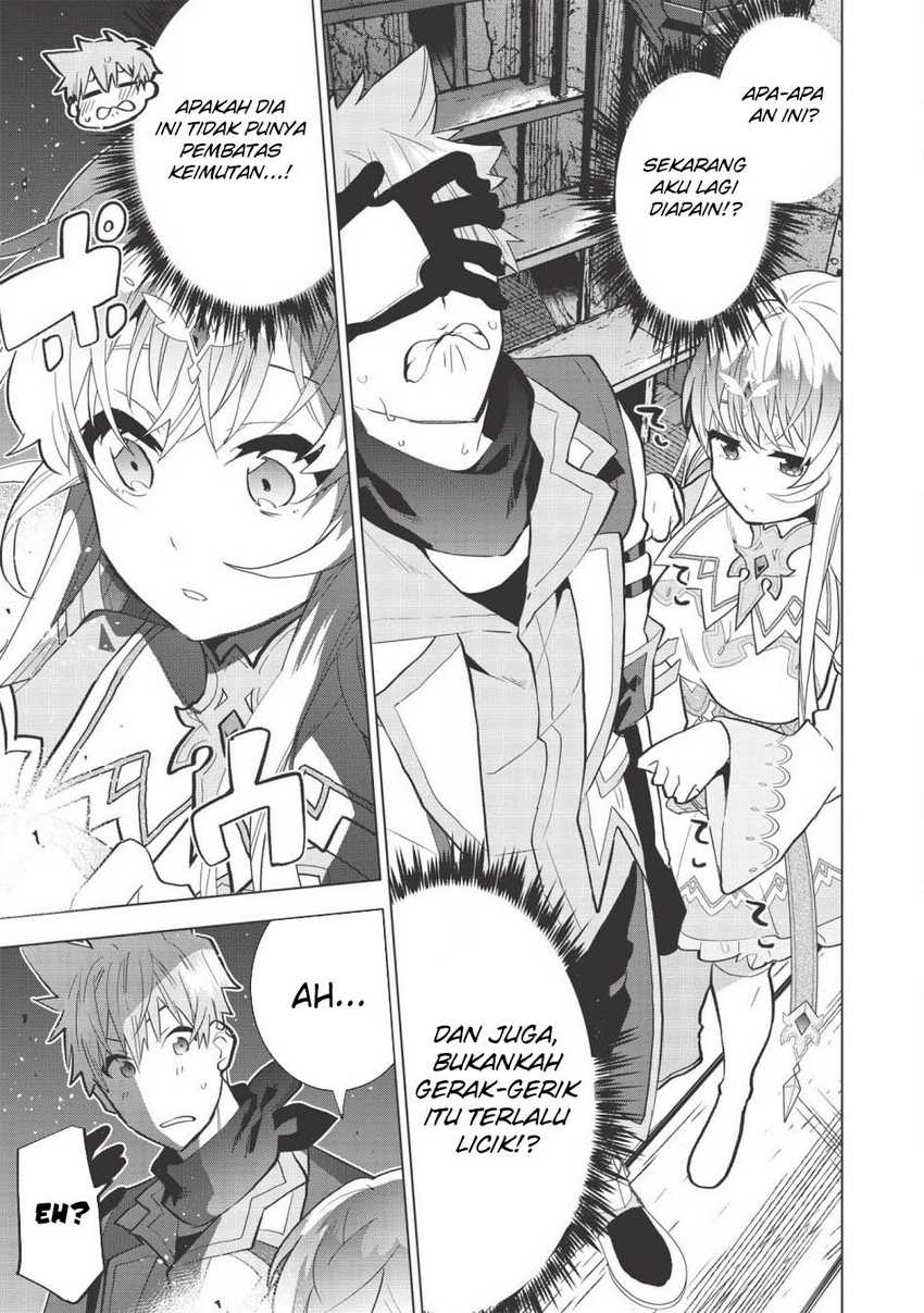 Seikenshi-sama no Maken-chan Chapter 08 Bahasa Indonesia