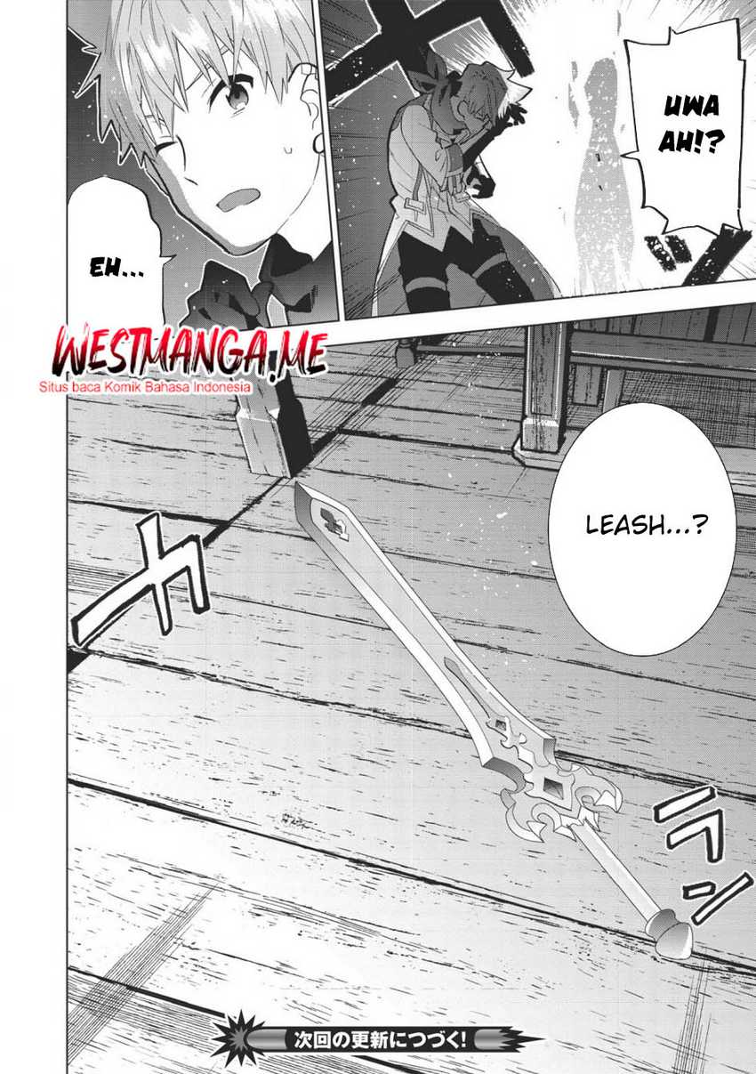 Seikenshi-sama no Maken-chan Chapter 08 Bahasa Indonesia