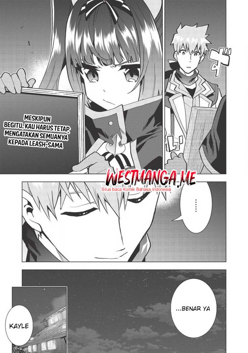 Seikenshi-sama no Maken-chan chapter 11