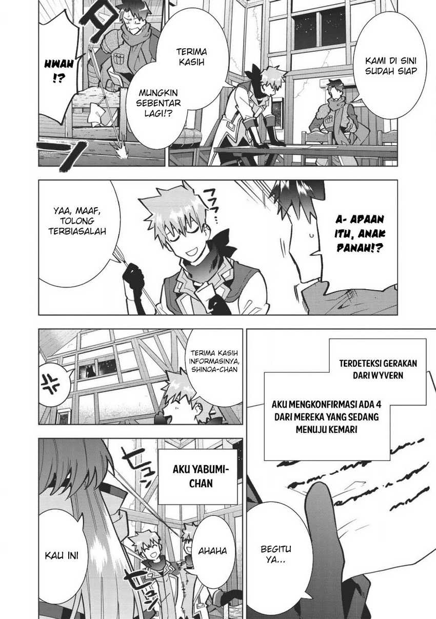Seikenshi-sama no Maken-chan chapter 11