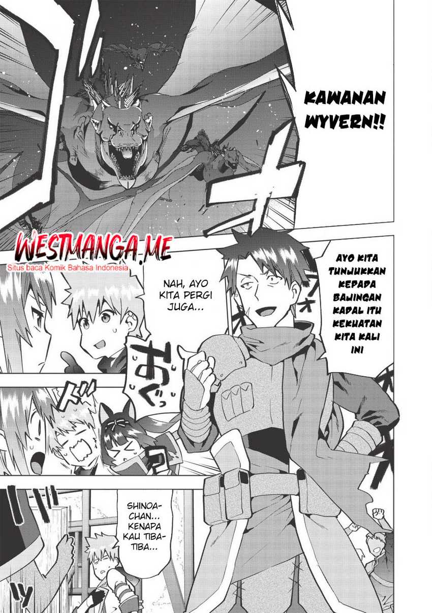 Seikenshi-sama no Maken-chan chapter 11