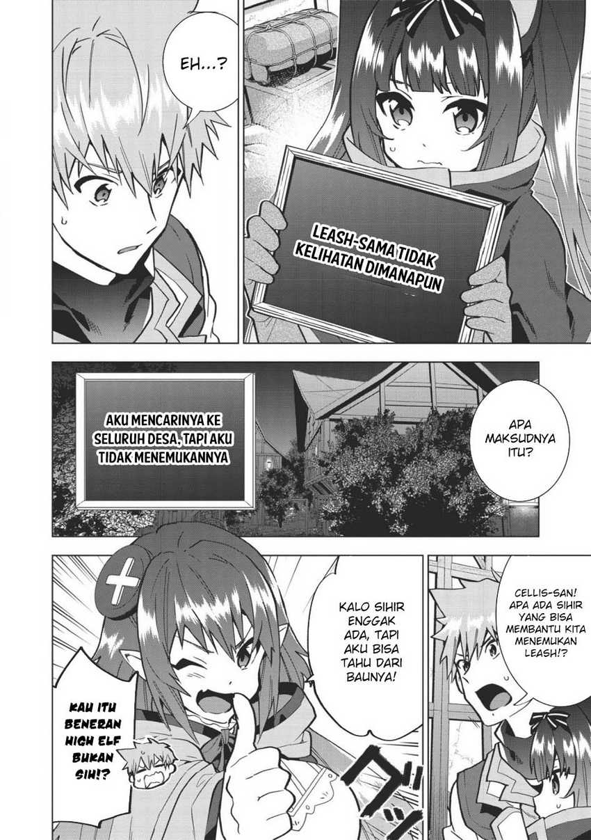 Seikenshi-sama no Maken-chan chapter 11