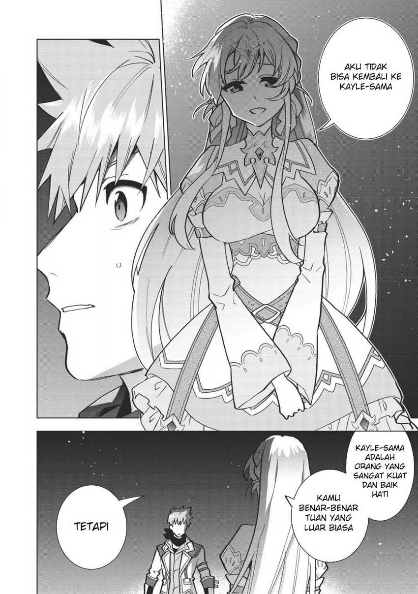 Seikenshi-sama no Maken-chan chapter 11