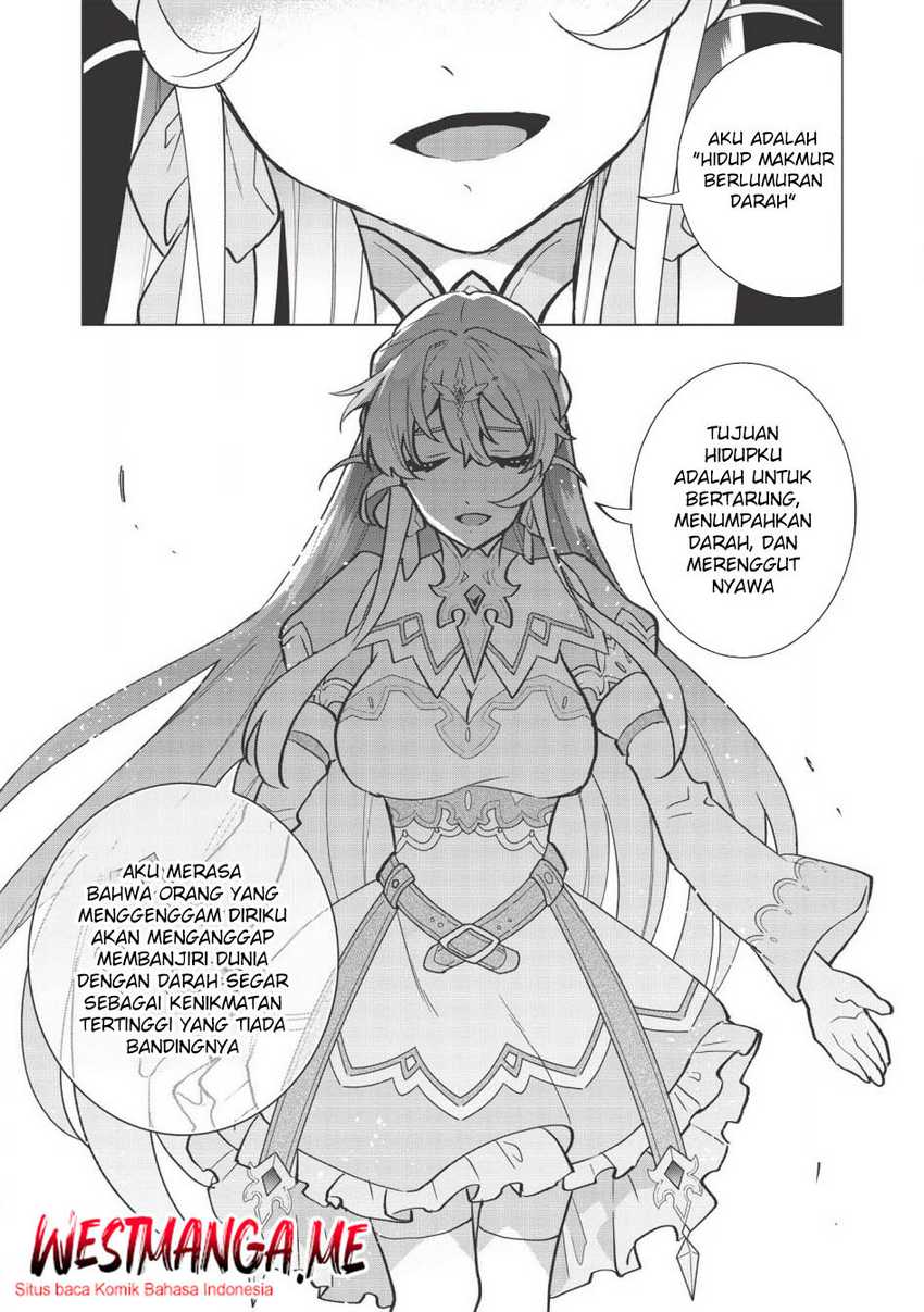 Seikenshi-sama no Maken-chan chapter 11