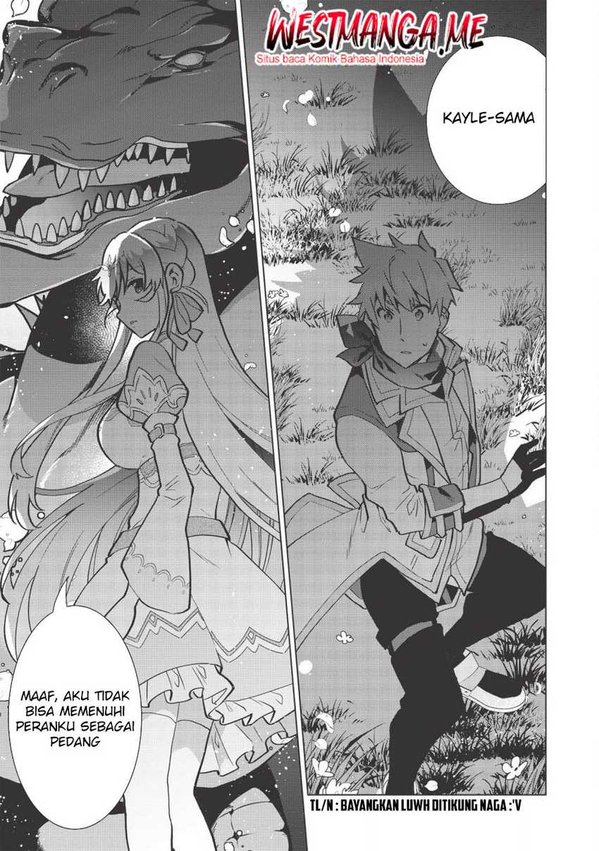 Seikenshi-sama no Maken-chan chapter 11