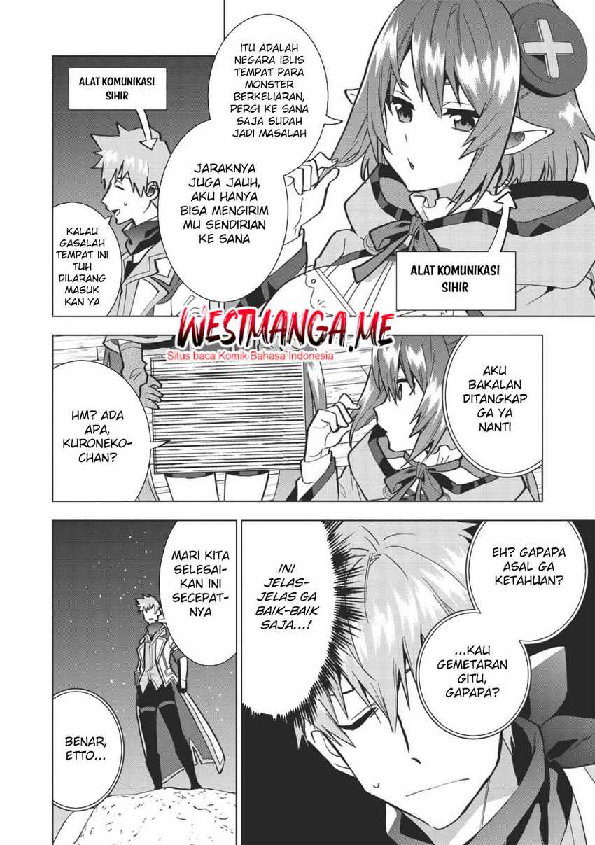 Seikenshi-sama no Maken-chan chapter 12