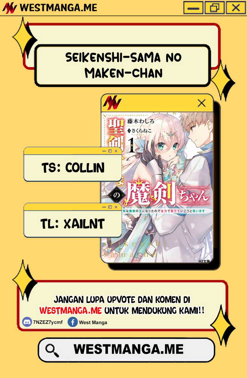Seikenshi-sama no Maken-chan chapter 12