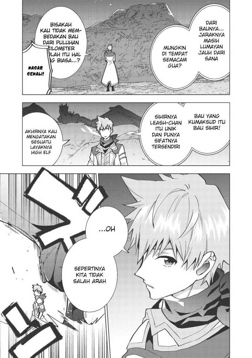 Seikenshi-sama no Maken-chan chapter 12