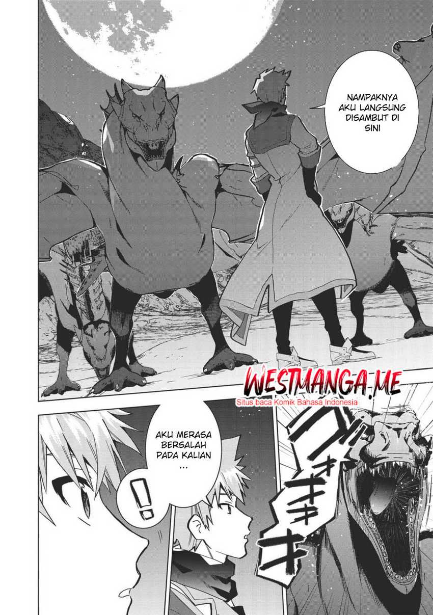 Seikenshi-sama no Maken-chan chapter 12
