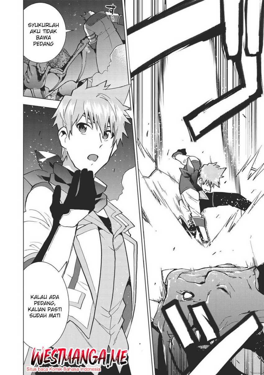 Seikenshi-sama no Maken-chan chapter 12