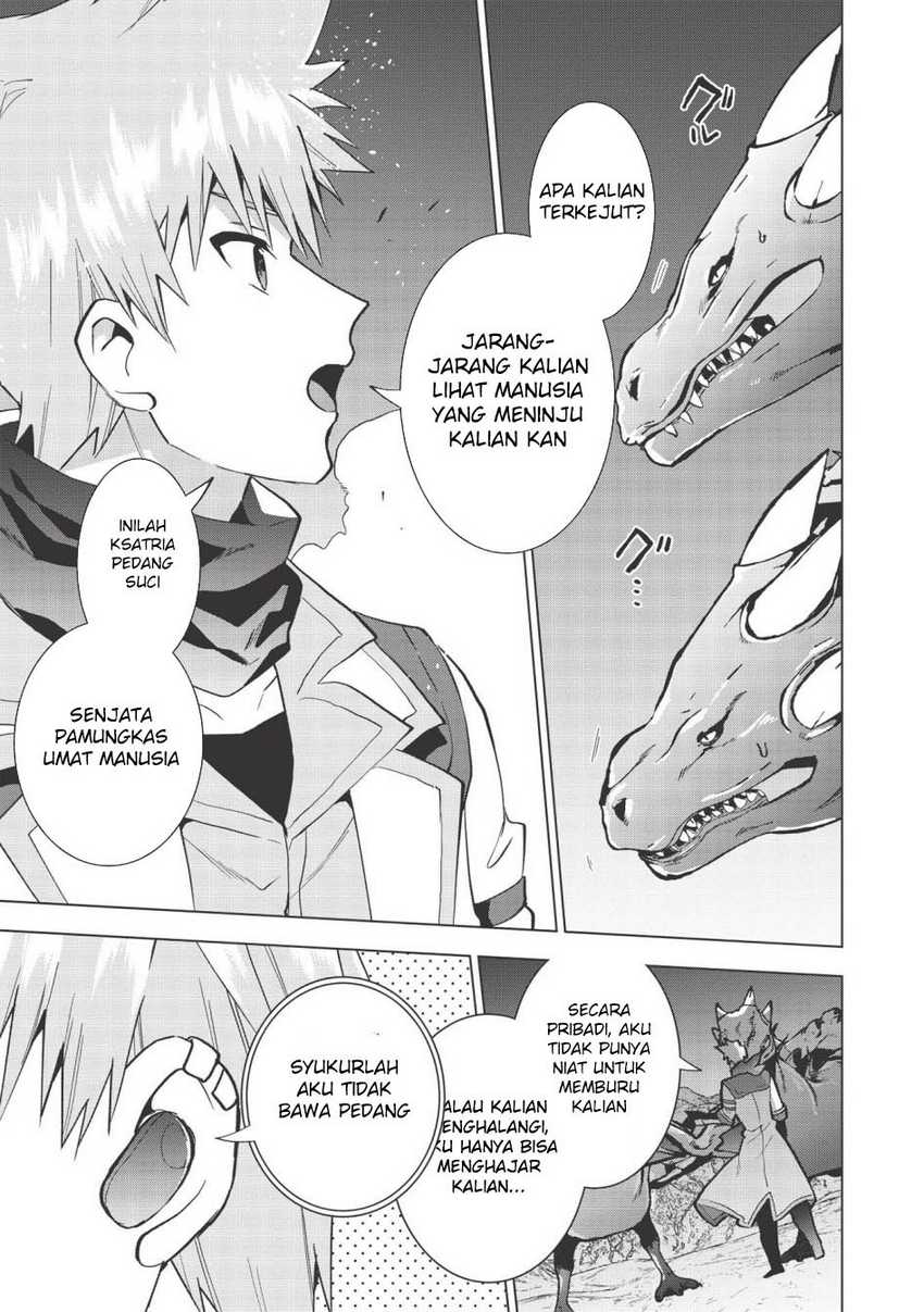 Seikenshi-sama no Maken-chan chapter 12