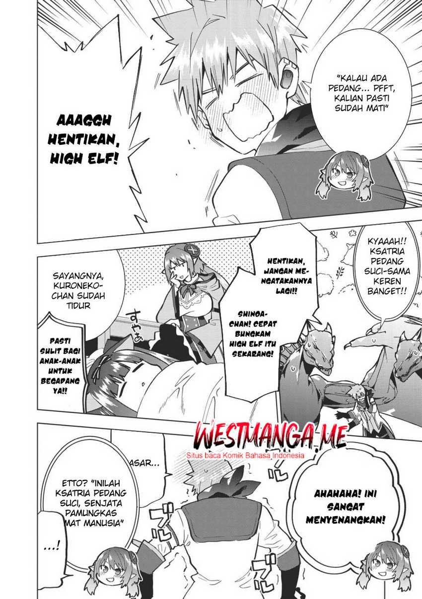 Seikenshi-sama no Maken-chan chapter 12