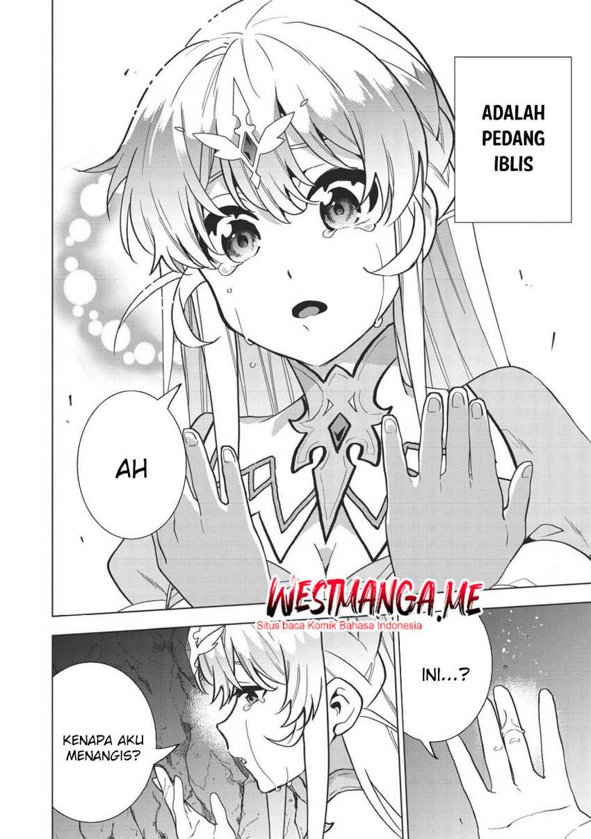 Seikenshi-sama no Maken-chan chapter 12