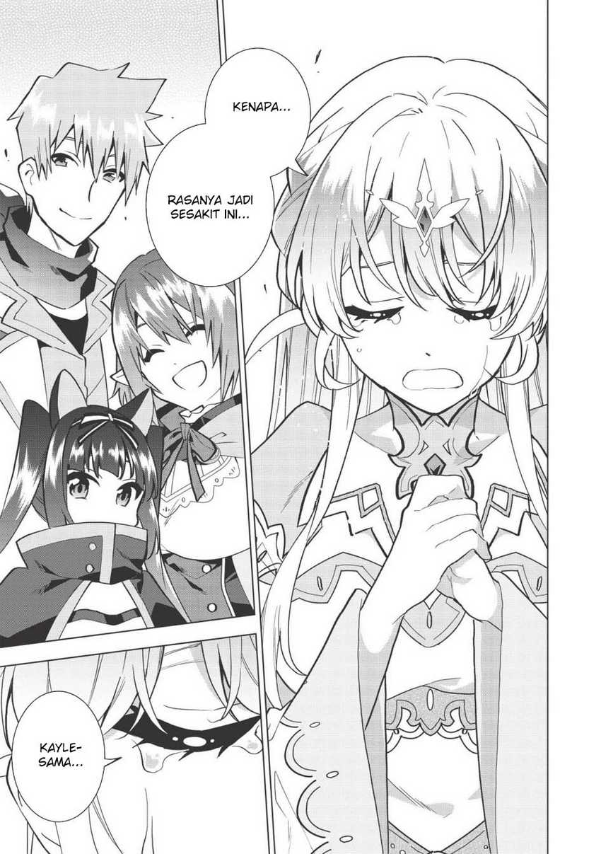 Seikenshi-sama no Maken-chan chapter 12