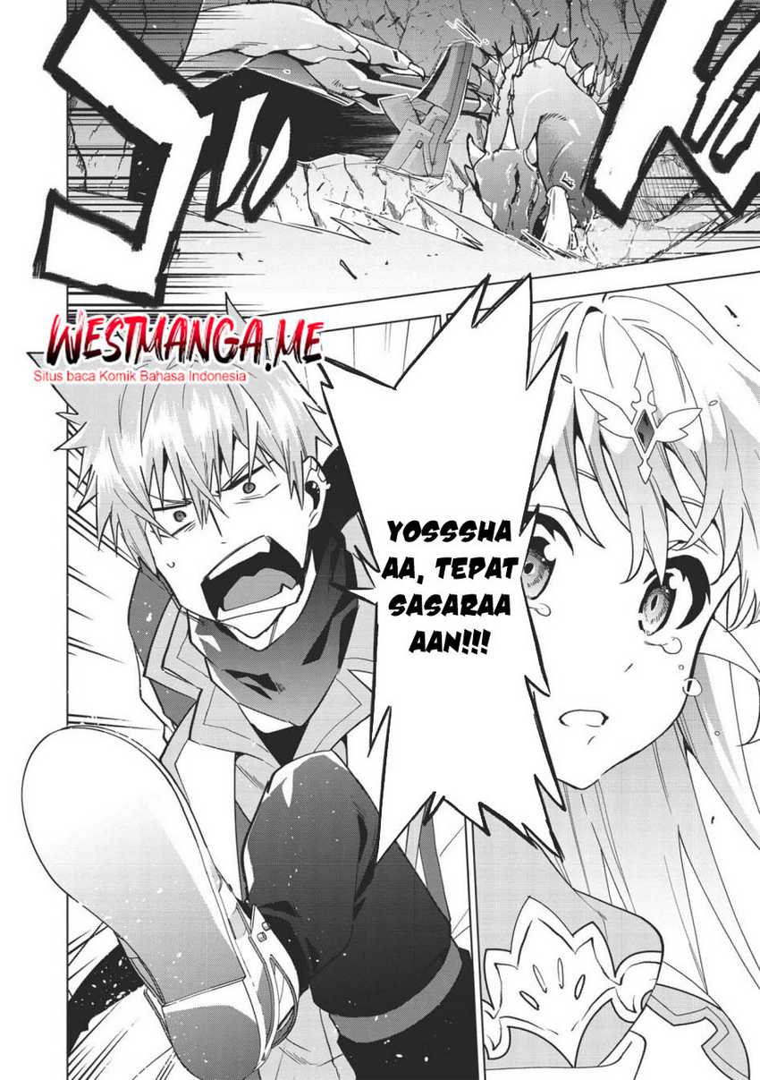 Seikenshi-sama no Maken-chan chapter 12