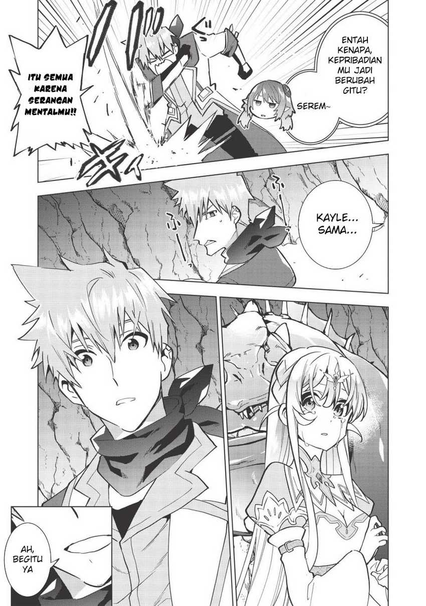 Seikenshi-sama no Maken-chan chapter 12