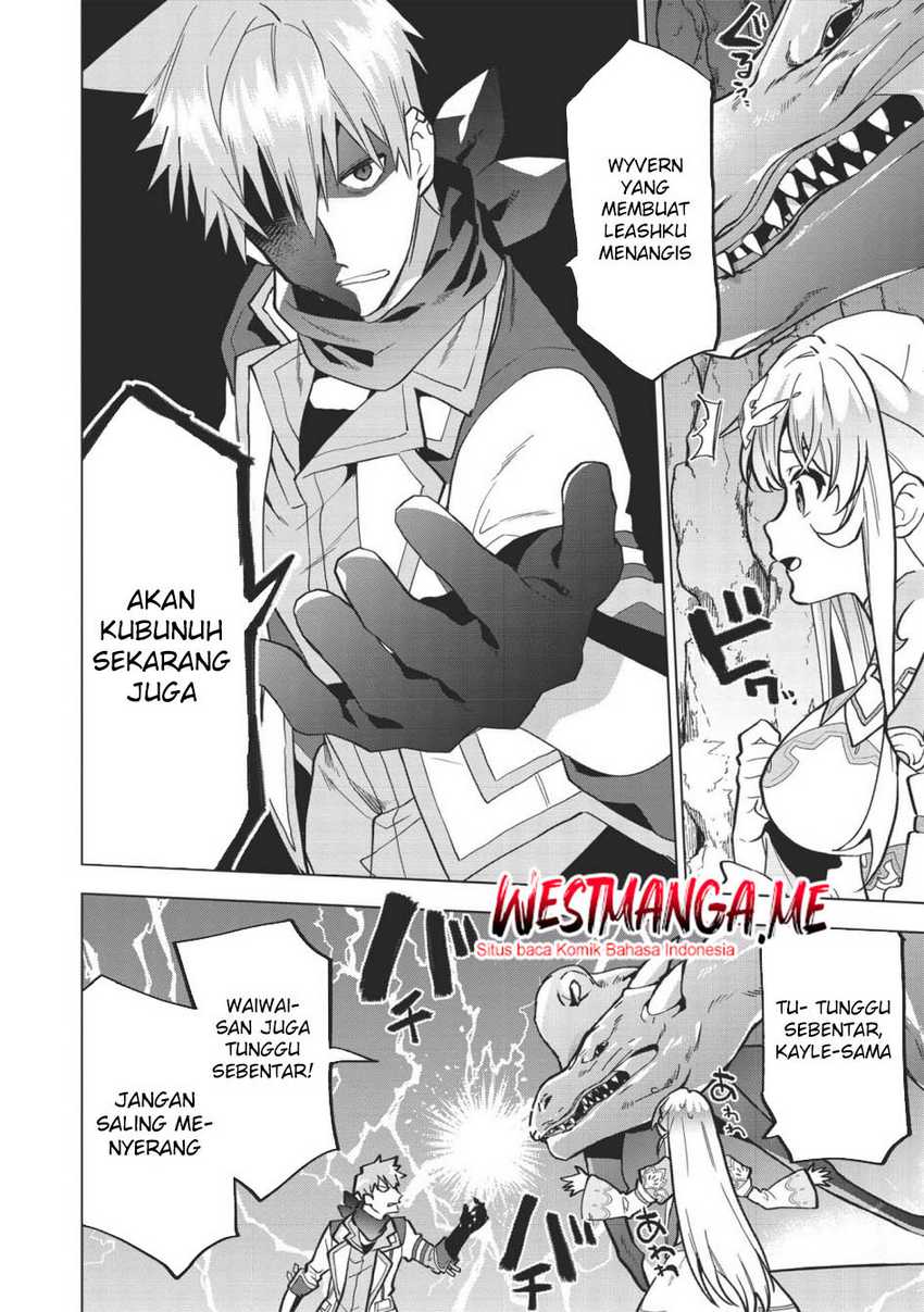 Seikenshi-sama no Maken-chan chapter 12