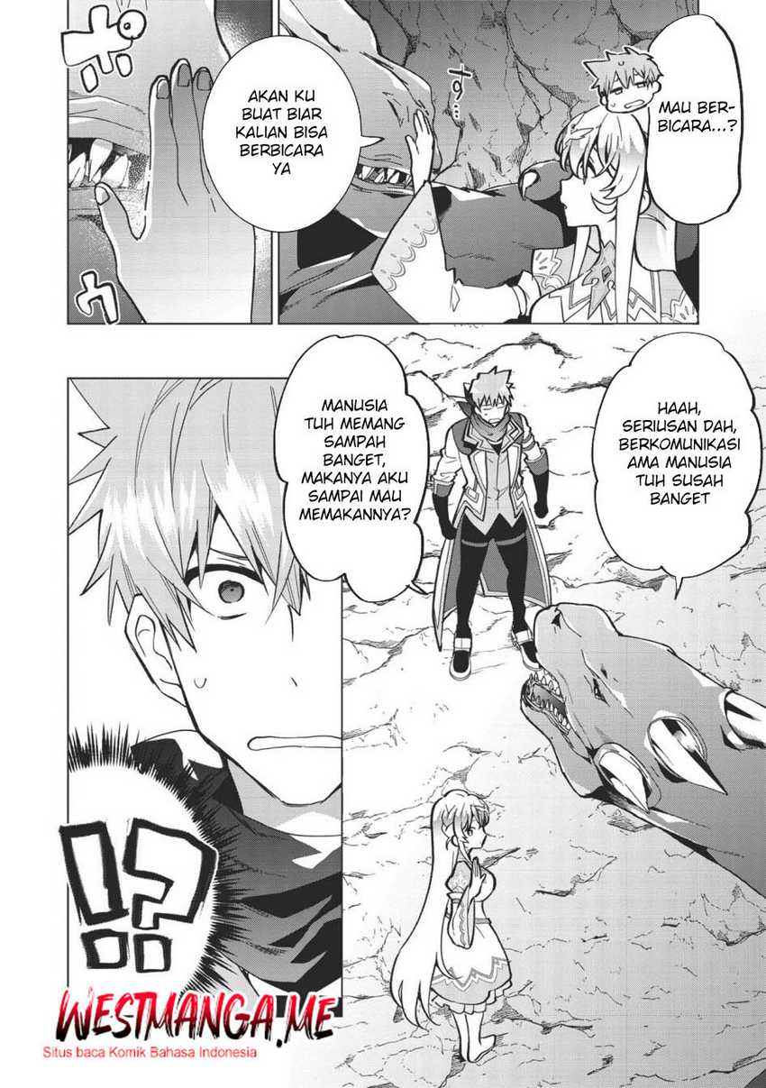 Seikenshi-sama no Maken-chan chapter 12