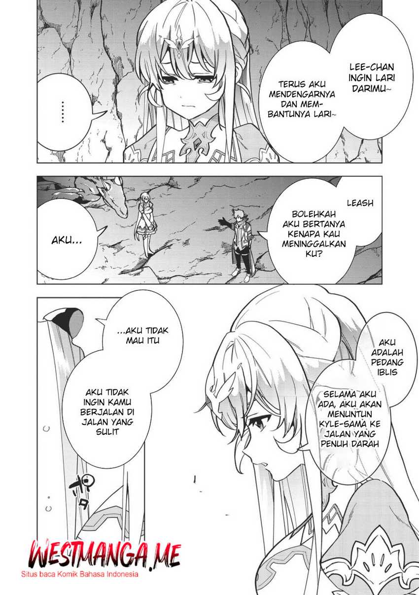 Seikenshi-sama no Maken-chan chapter 12