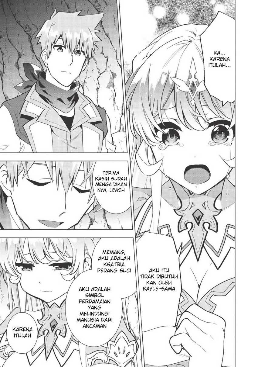 Seikenshi-sama no Maken-chan chapter 12