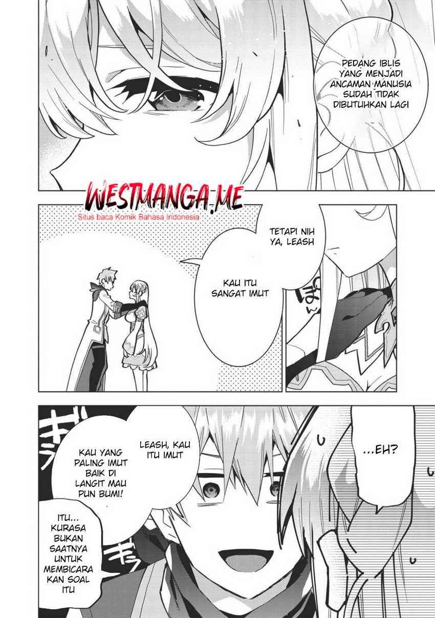 Seikenshi-sama no Maken-chan chapter 12