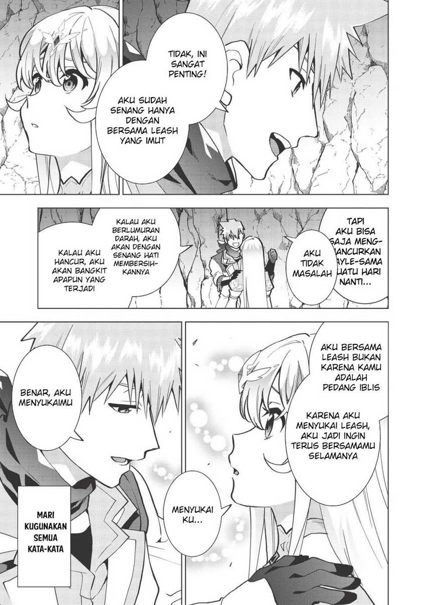 Seikenshi-sama no Maken-chan chapter 12