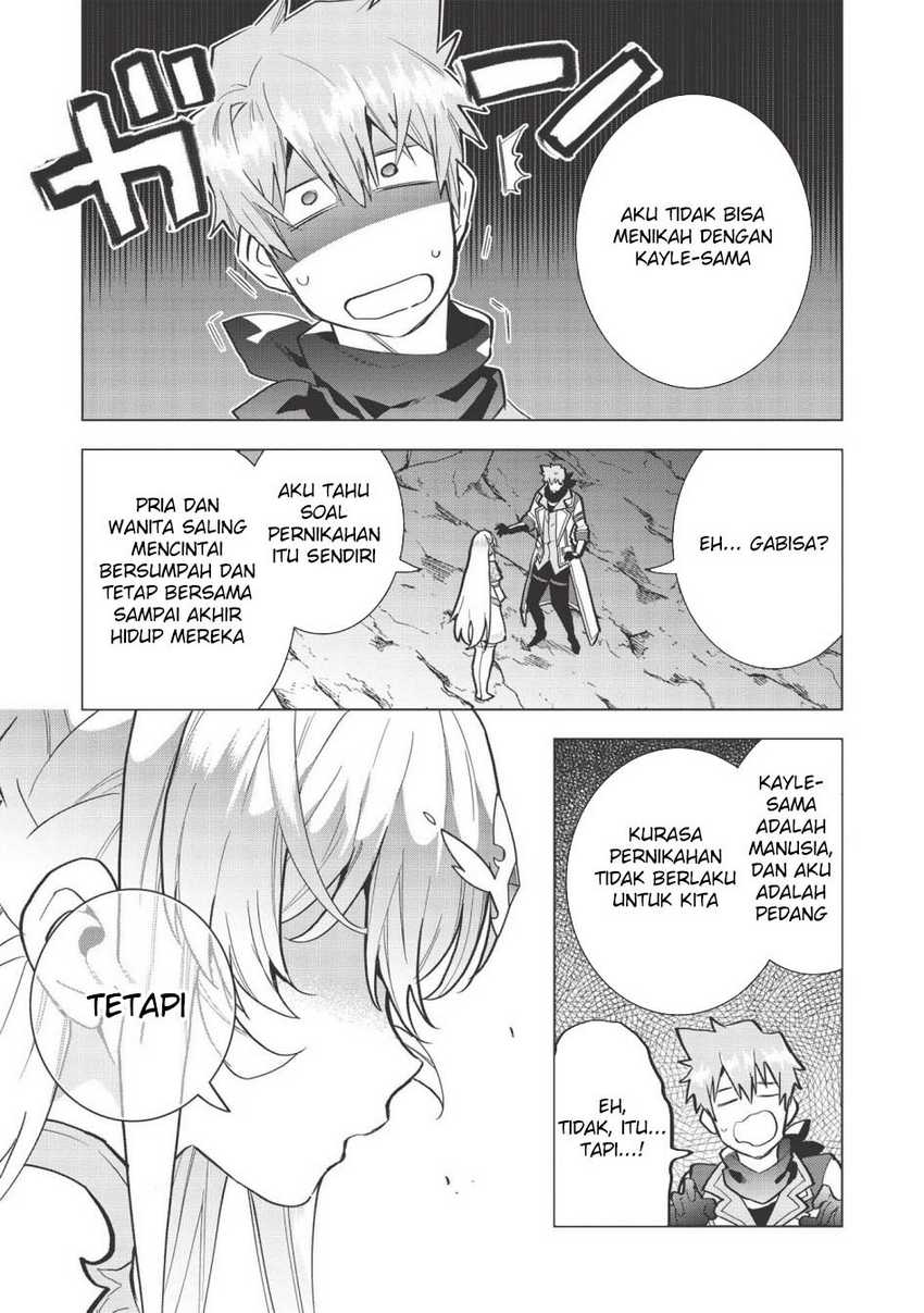Seikenshi-sama no Maken-chan chapter 12