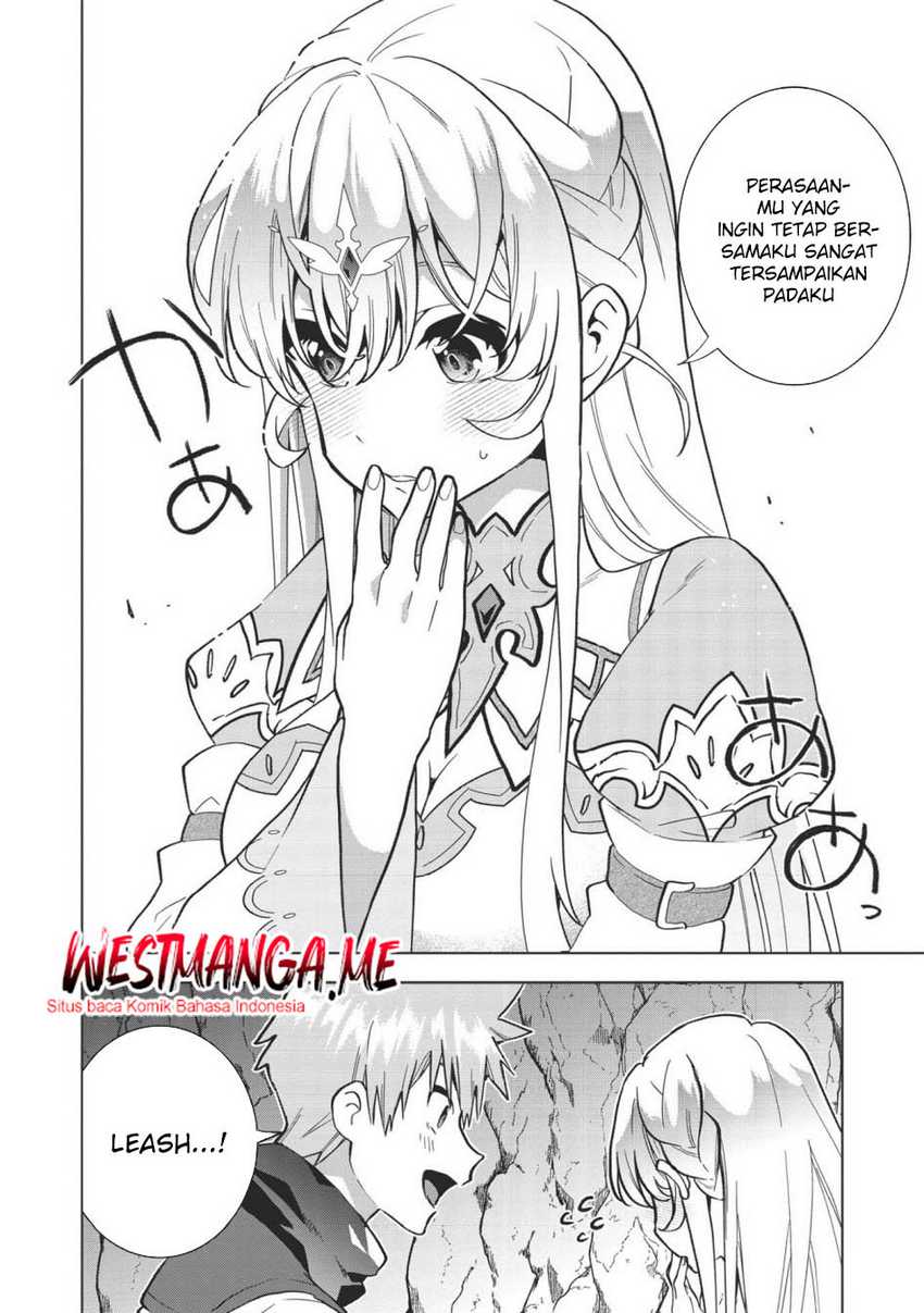 Seikenshi-sama no Maken-chan chapter 12
